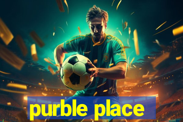 purble place